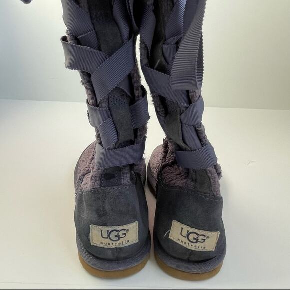 UGG Australia Heirloom Lace up boots lavender - Picture 6 of 6